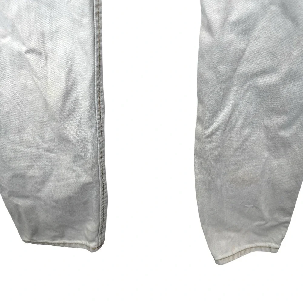 Y2K True Religion Section Moto Stone Jeans Size 30‎ Stone Wash Denim Biker Style